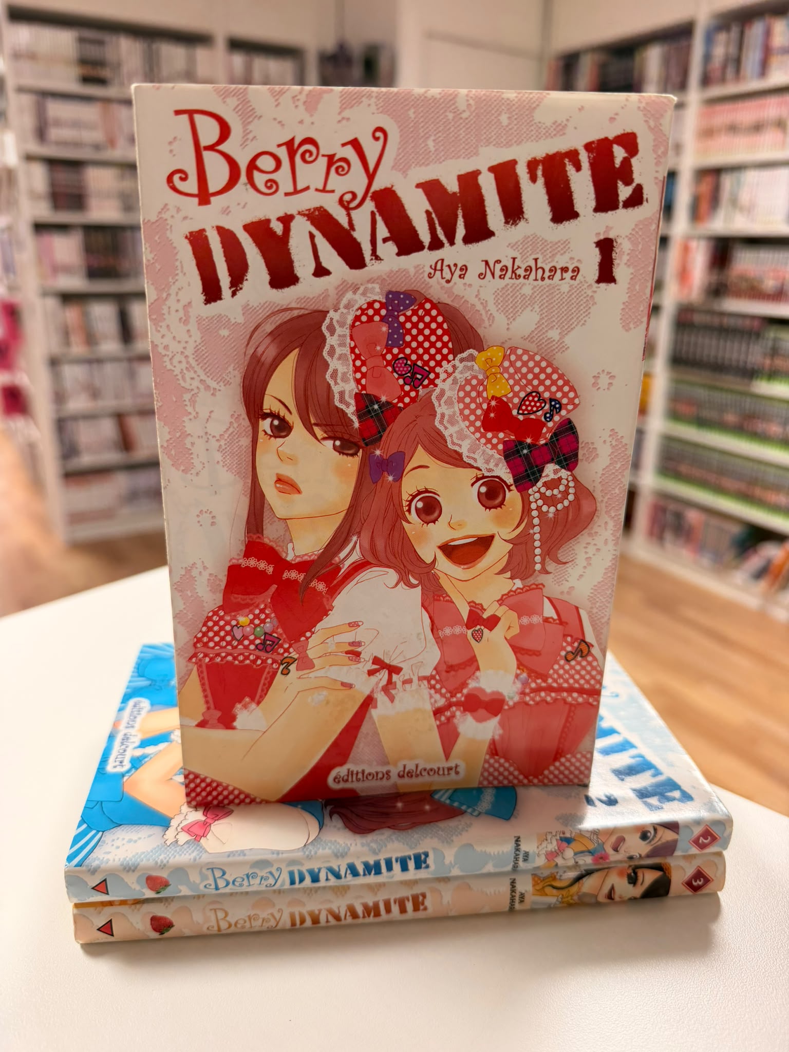 Berry Dynamite Intégrale&nbsp;&nbsp;